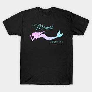 Mermaid Security T-Shirt